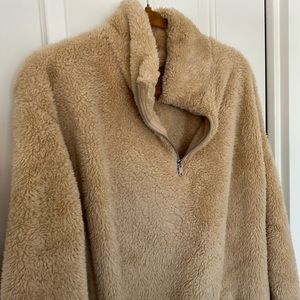 H&M half zip very soft